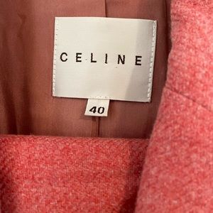 Celine vintage cashmere jacket and trouser